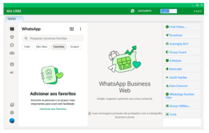 WACRM - WASender Software